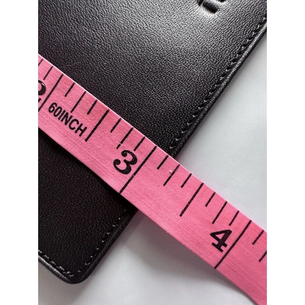 Moda Spana Men's Minimalist Gray Bifold Card Leather Wallet Dark Bown